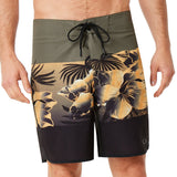 Oakley Flower Block Seamless 19 Men Surf Boardshort