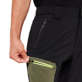OAKLEY BLACK FOREST SHELL 3L 15K PANT MEN SNOW PANT - Blackout / Medium