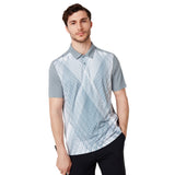 Oakley Cross Graphic Polo Men Golf Polo Shirt