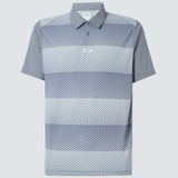 OAKLEY DOT STRIPES POLO MEN GOLF POLO