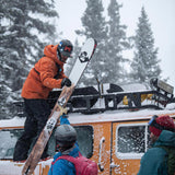 Weston Grizzly Carbon Powder Skis 2023