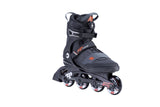 K2 F.I.T. 80 Boa Men's Inline Skates, featuring Tec Composite frame, BOA® Fit System, Stability Plus cuff, and K2 Softboot® for comfort. Ideal for entry-level fitness skating.
