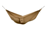 Ticket to the Moon Compact 1-Person Outdoor Hammock Brown
