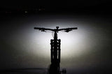 NiteRider Lumina Dual 1800 Rechargeable Front Lights