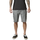 Fox Racing Mens Slambozo 2.0 MTB Shorts - Durable and comfortable mountain biking shorts Pewter