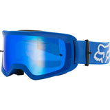 Fox Racing Unisex Main Stray Spark Motocross and MTB Goggle Blue 2