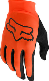 Fox Racing Mens Flexair Glove - Lightweight and minimal mountain bike gloves Flo Orange