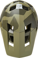 Fox Racing Dropframe Pro Camo Unisex MTB Helmet Camo Top