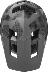 Fox Racing Dropframe Pro Camo Unisex MTB Helmet Grey Camo Top