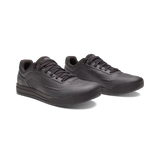 Fox Racing Union Flat Unisex Adult Mountain Bike Shoes on a mountain bike trail. Black 3