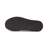 Fox Racing Union Flat Unisex Adult Mountain Bike Shoes on a mountain bike trail. red 5