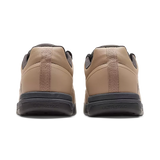 Fox Racing Union Flat Unisex Adult Mountain Bike Shoes on a mountain bike trail. Mocha 4