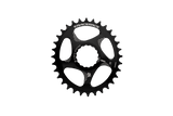 Race Face Chairing Direct Mount Oval Cinch 24mm/30mm Black Mtb Component
