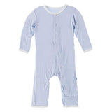 Kickee Pants Solid Coverall with Snaps