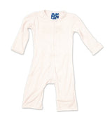Kickee Pants Solid Coverall with Snaps