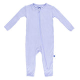 KicKee Pants Bamboo Solid Coverall with Zipper