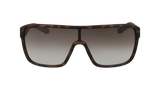 Dragon Alliance Amp LL Sunglasses, Matte Tortoise Frame LL Brown Gradient Lens