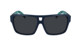 Dragon Alliance The Jam LL Sunglasses, Matte Navy Tropics Frame LL Smoke Lens