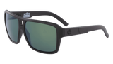 Dragon Alliance The Jam LL H2O Sunglasses, Matte Black H2O Frame LL Petrol Polar Lens