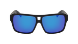 Dragon Alliance The Jam LL H2O Polar Sunglasses Matte Black Frame Blue Ion Polar Lens