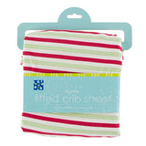 Kickee Pants Solid Fitted Crib Sheet