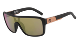 Dragon Alliance Remix LL Ion Sunglasses, Matte Black Frame LL Rose Gold Lens