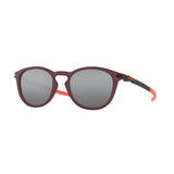 Oakley Pitchman R Round Unisex Sunglasses - Classic and lightweight eyewear Matte Vampirella