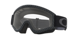Oakley L-Frame MX MTB Dirt Goggles - Comfortable Fit Over-Prescription Eyewear MX Carbon Fiber