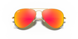 Ray-Ban Aviator Large Metal Unisex Lifestyle Sunglasses - Iconic Teardrop Sunglasses