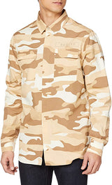 Oakley Icon Cargo Camo Shirt - Lightweight Cotton Fabric
