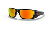 Oakley Fuel Cell Unisex Lifestyle Sunglasses - Front view, showcasing bold design and clean style