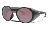 Oakley Clifden Unisex Lifestyle Sunglasses for Ultimate Outdoor Protection Matte Black Prizm Snow Black Iridium