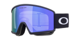 "Oakley Target Line L Snow Winter Goggles - Jumbo Cylindrical Lens and Sleek Frame Design Black Violet Iridium