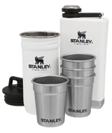 Stanley THE PRE-PARTY SHOTGLASS + FLASK SET