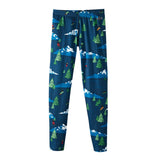 Hot Chillys Youth MTF Originals Print Ankle Tight Pants