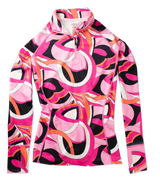 Hot Chillys Womens Micro-Elite Chamois Fiesta Snow Water and Soho 70's Zip-T