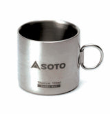 SOTO AeroMug Titanium Double-Wall Camping Mug