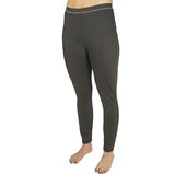 Hot Chillys Women Pepper Bi-Ply Bottom - Thermal Long Johns Black