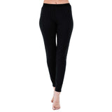 Polarmax Women's Micro Fleece Tight Base Layer Black