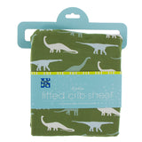 Kickee Pants Print Fitted Crib Sheet