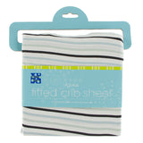 Kickee Pants Print Fitted Crib Sheet