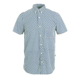 Kickee Pants Men's Print Short Sleeve Woven Button Down Shirt