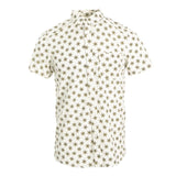 Kickee Pants Men's Print Short Sleeve Woven Button Down Shirt