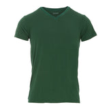 Kickee Pants Bamboo Men's Short Sleeve Solid V-Neck Tee