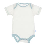 Kickee Pants Solid Short Sleeve One Piece