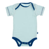 Kickee Pants Solid Short Sleeve One Piece