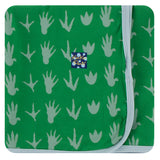 Kickee Pants Print Swaddling Blanket
