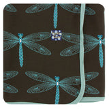 Kickee Pants Print Swaddling Blanket