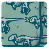 Kickee Pants Print Swaddling Blanket