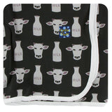 Kickee Pants Print Swaddling Blanket